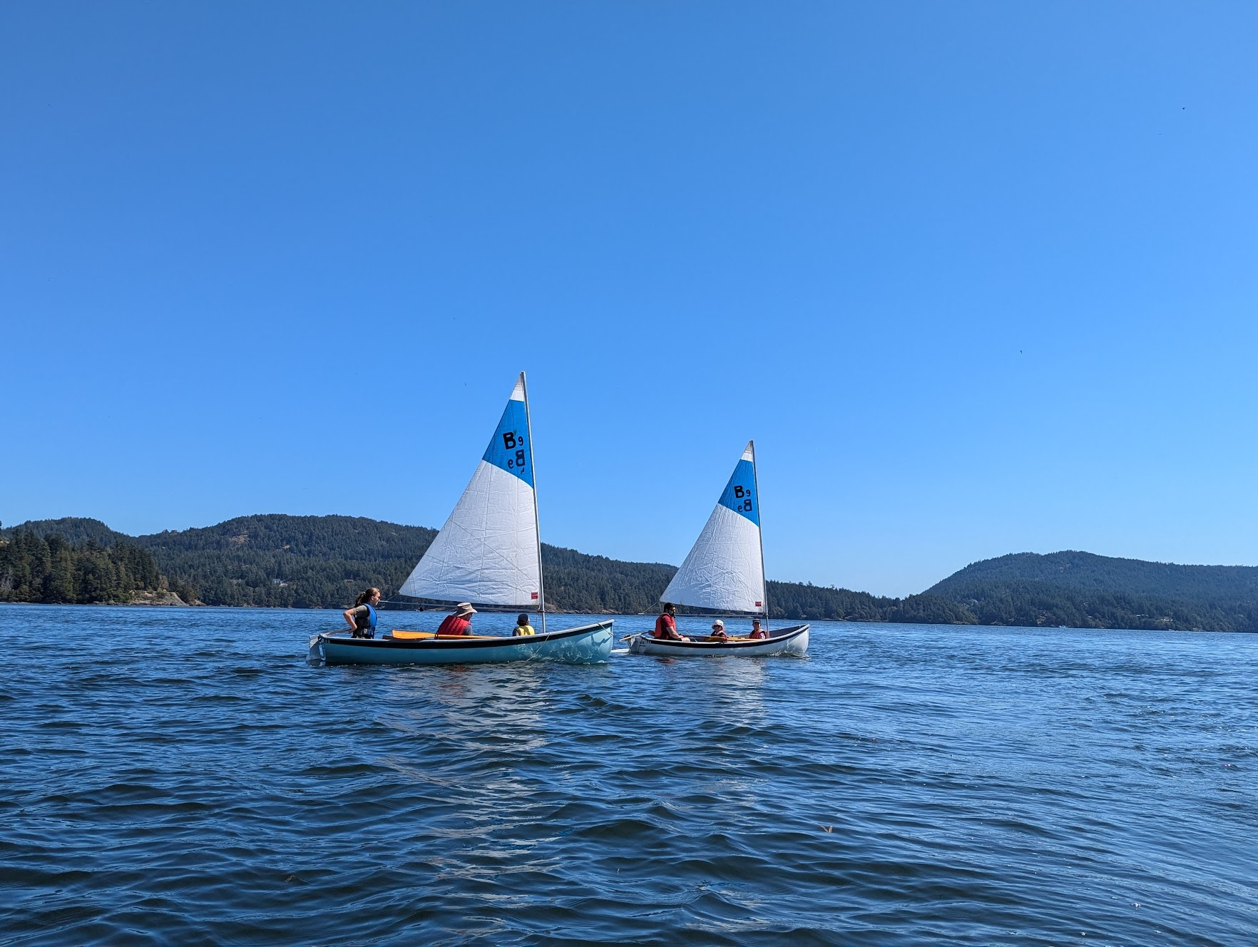 HURTS Sail Training, August 2024