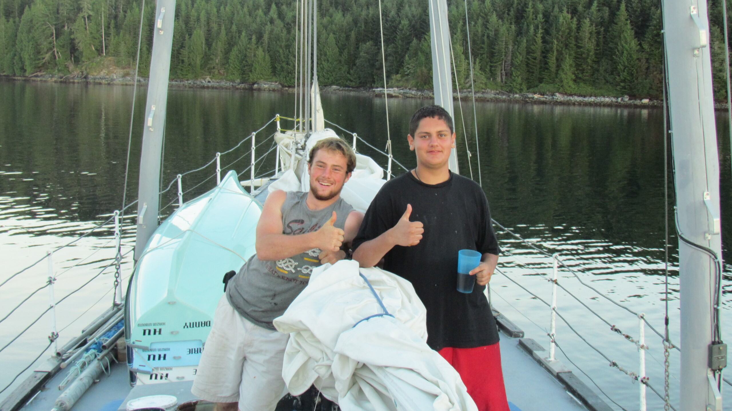 HURTS sailing adventure