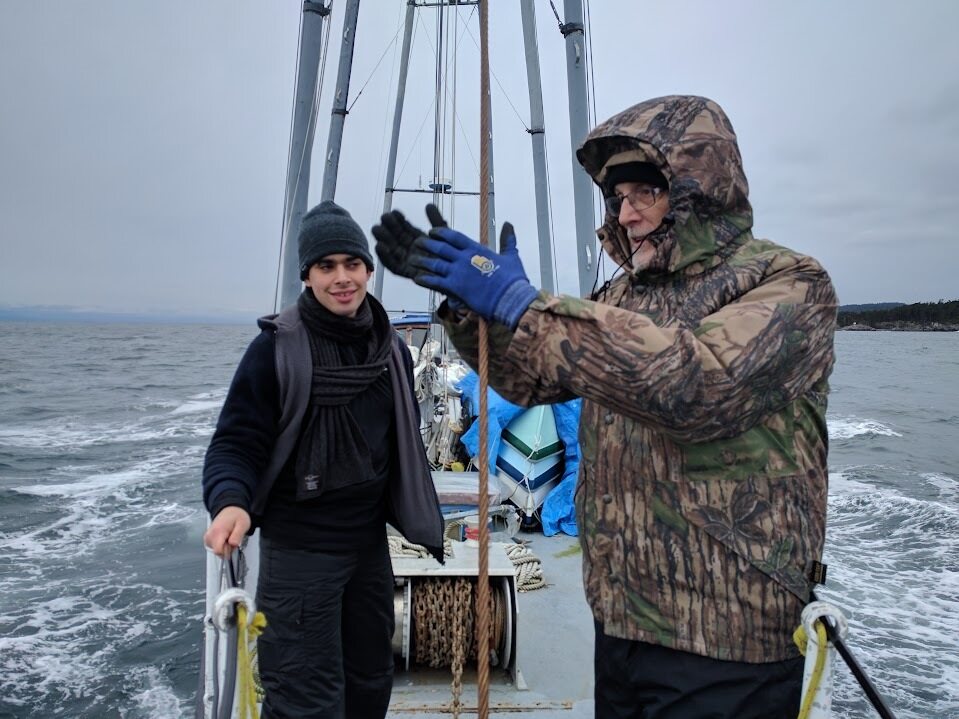 One of our trainers giving a lesson